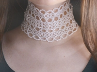 instructables DasiyD Pearl Collar Jewelry